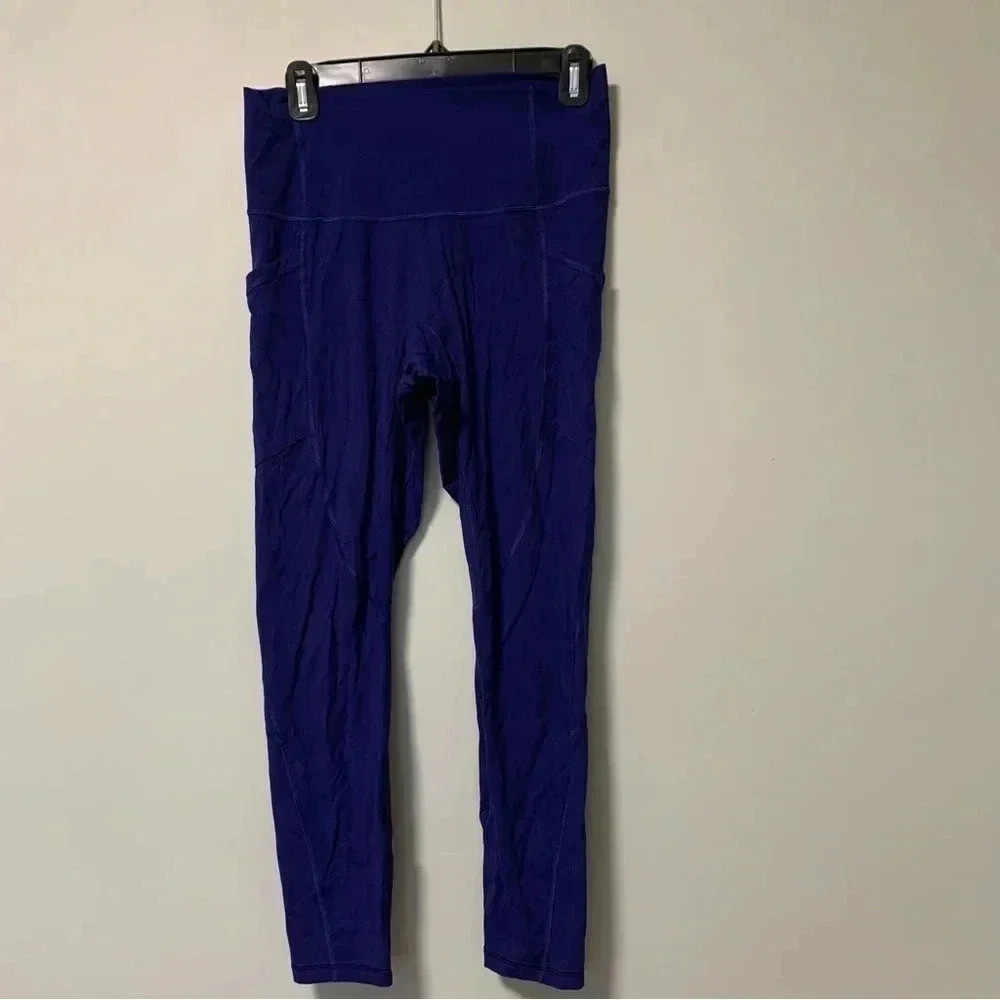 Everlane royal blue leggings